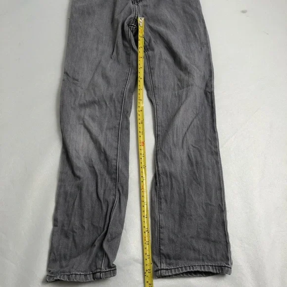 Crazy 8 gray adjustable waist Rocker jeans - Picture 2 of 5